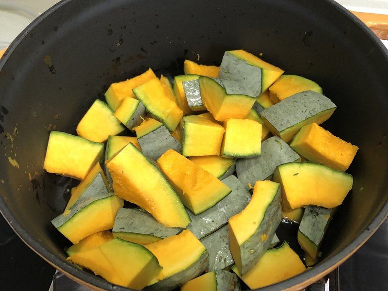 板栗南瓜怎么煮 板栗南瓜的好处和功效
